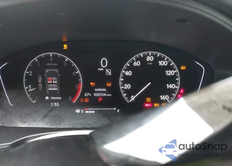 2022 Honda Civic Sport from USA, damaged, VIN 2HGFE2F51NH534607